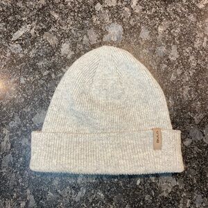 Bula Beanie Toque Adult One Size Gray Knit Snow Ski Snowboard Wool Acrylic Blend